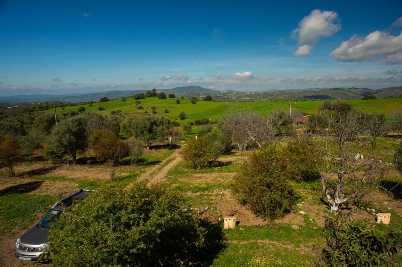 فندق Camping Panorama Ouazzane المظهر الخارجي الصورة