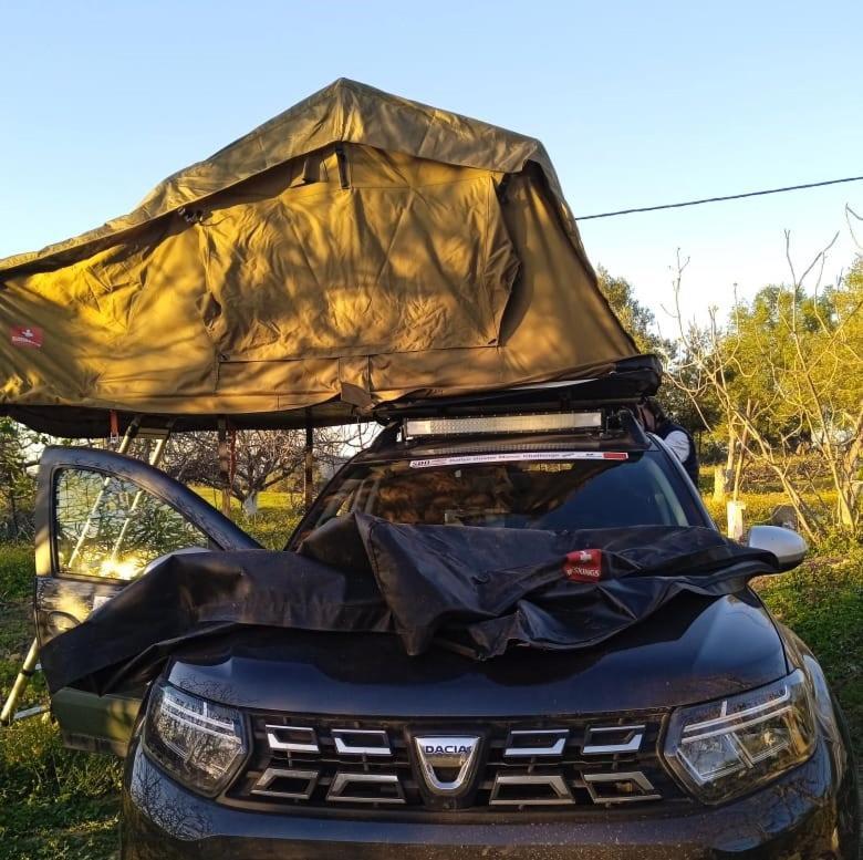 فندق Camping Panorama Ouazzane المظهر الخارجي الصورة